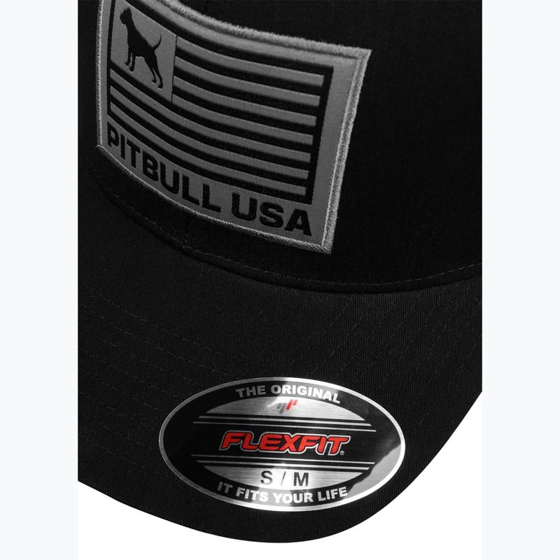 Herren Pitbull Mesh Full Cap Pitbull Usa Multicam schwarz 5