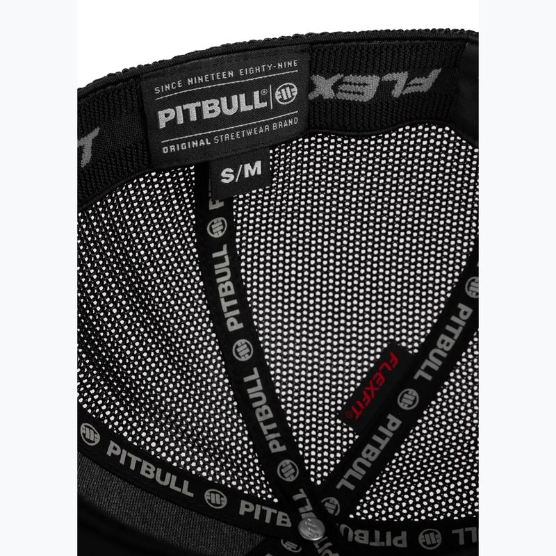 Herren Pitbull Mesh Full Cap Pitbull Usa Multicam schwarz 7