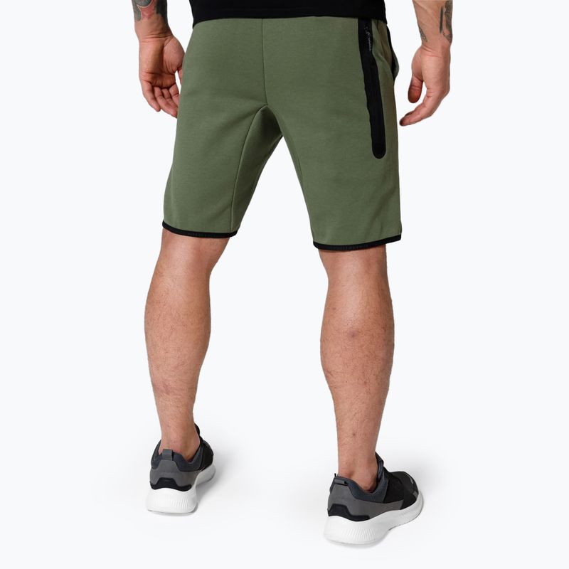 Shorts Herren Pitbull West Coast Dolphin olive