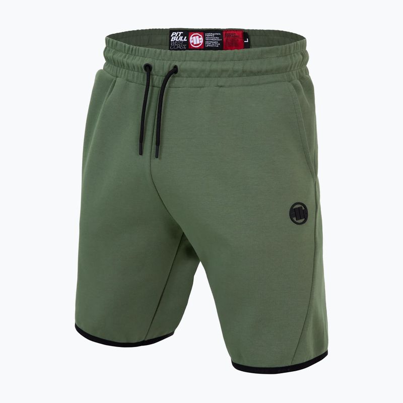 Shorts Herren Pitbull West Coast Dolphin olive