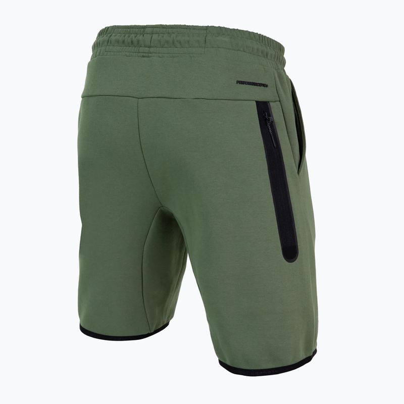 Shorts Herren Pitbull West Coast Dolphin olive
