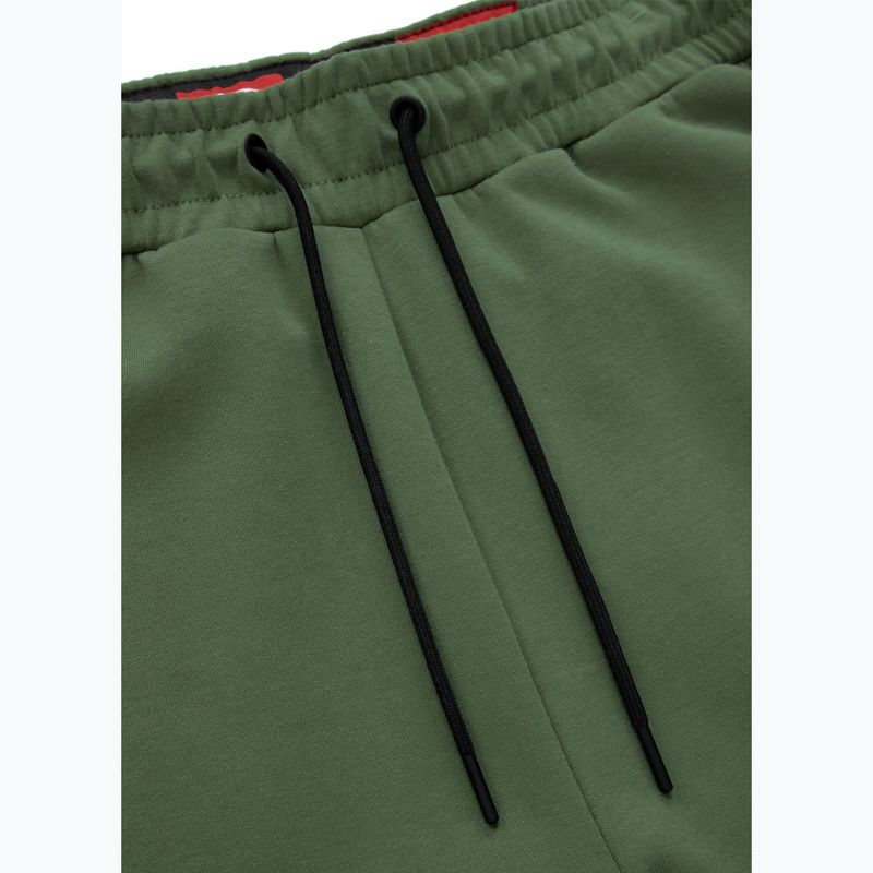 Shorts Herren Pitbull West Coast Dolphin olive