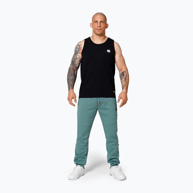 Pitbull West Coast Herren Explorer Jogginghose mint 2