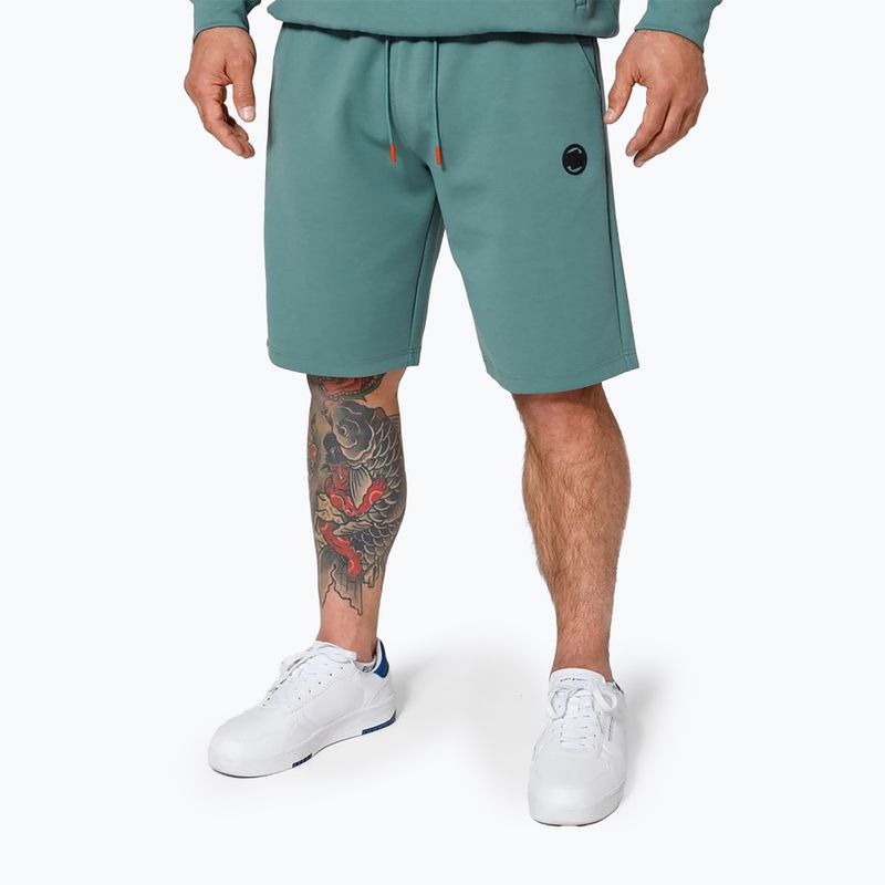 Pitbull West Coast Herren Explorer Shorts mint