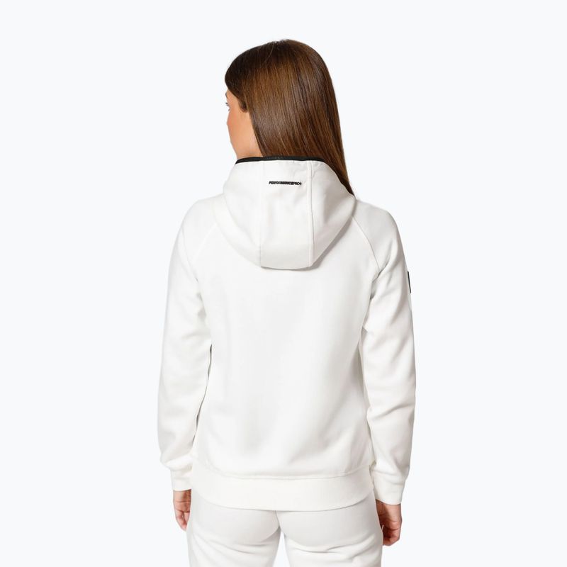 Frauen Pitbull West Coast Georgia Sweatshirt mit Kapuze von weiß 3
