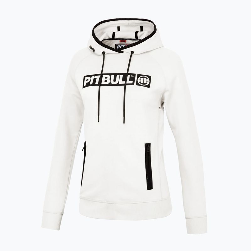 Frauen Pitbull West Coast Georgia Sweatshirt mit Kapuze von weiß