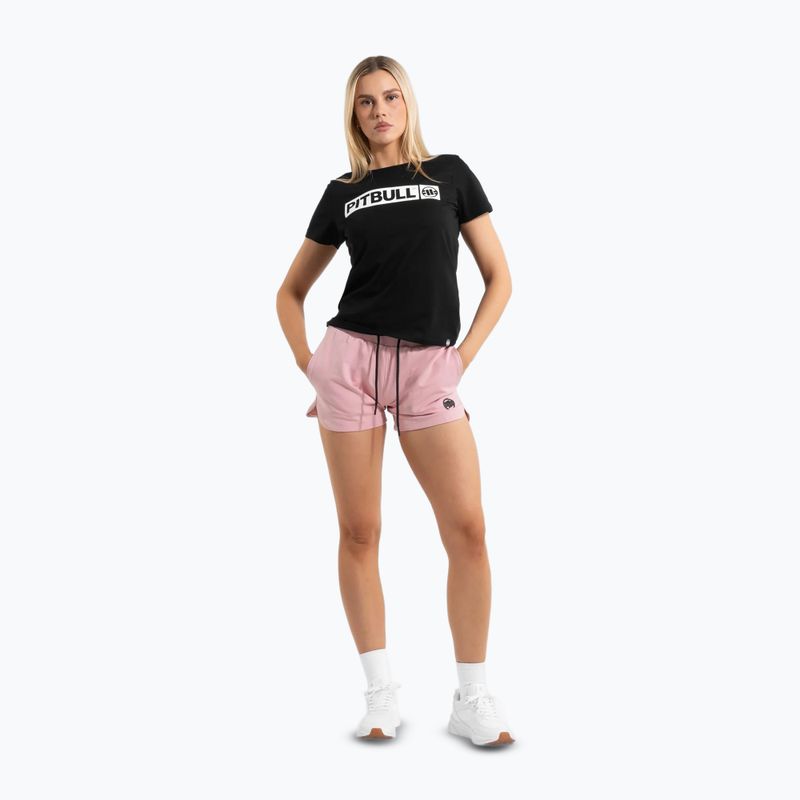 Pitbull West Coast Damen-Shorts Florida Pulver rosa 2
