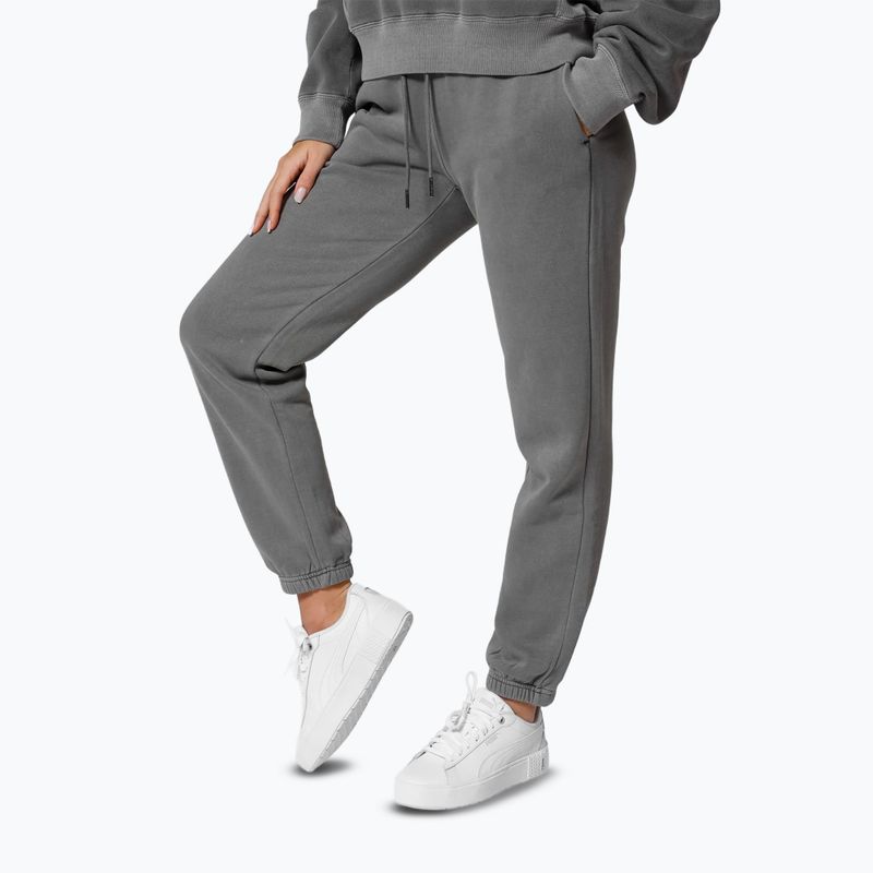 Damen Hose Pitbull West Coast Manzanita Washed grey