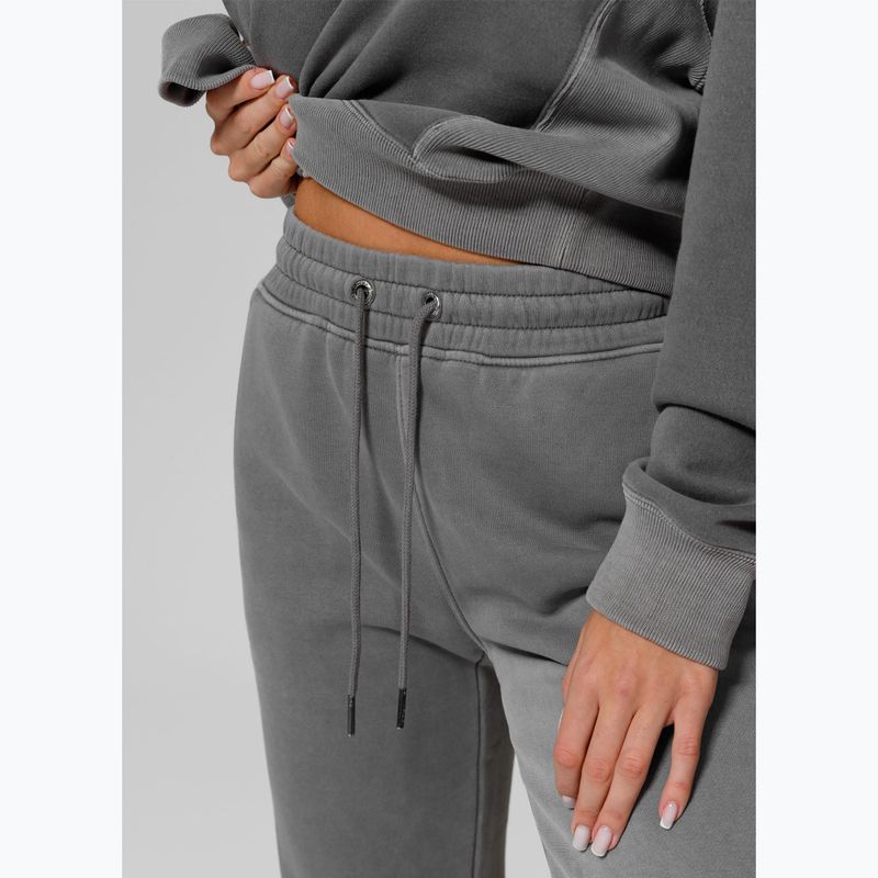 Damen Hose Pitbull West Coast Manzanita Washed grey 4