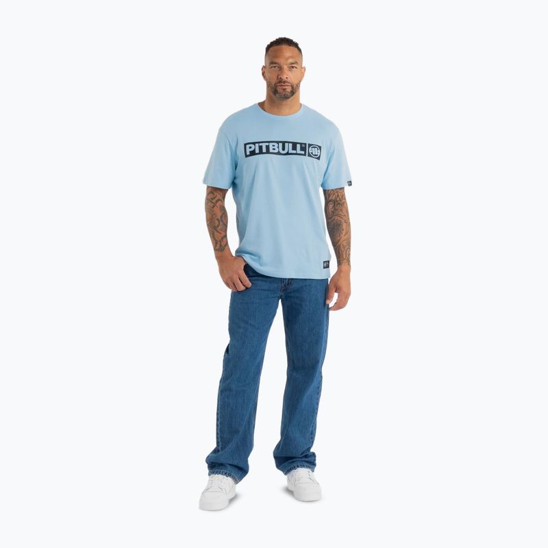 Shirt Herren Pitbull West Coast Hilltop light blue 2