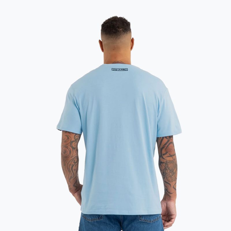 Shirt Herren Pitbull West Coast Hilltop light blue 3