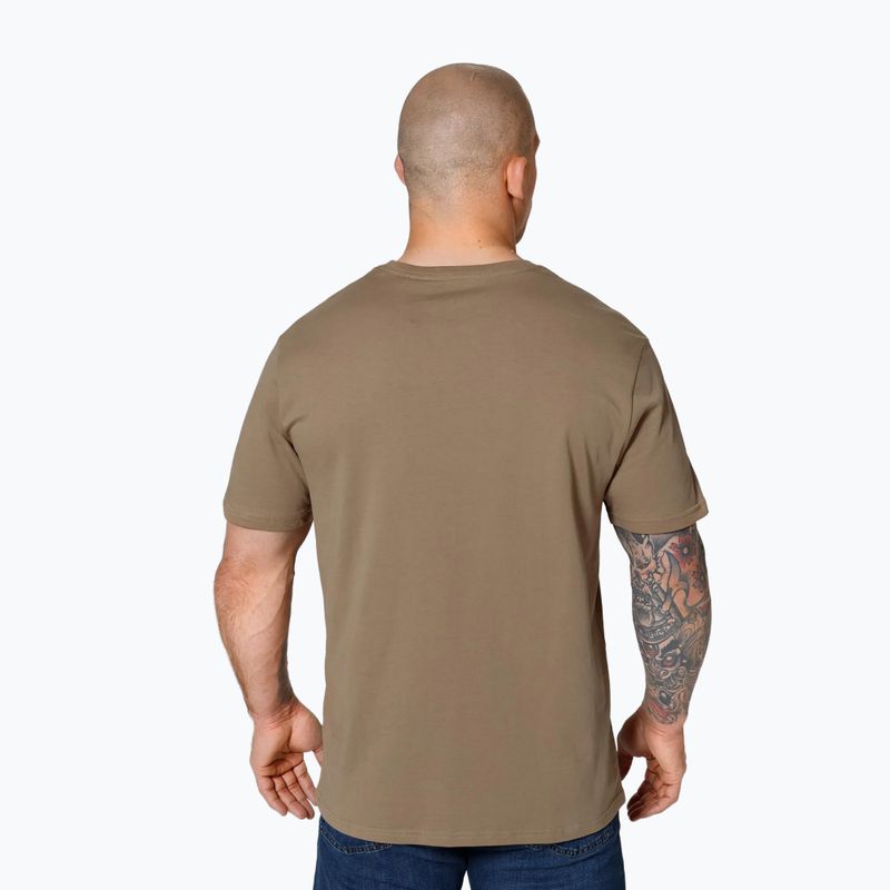 Pitbull West Coast Frauen-T-Shirt Small Logo Kojote braun 3
