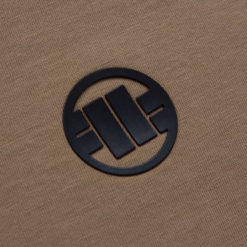 Pitbull West Coast Frauen-T-Shirt Small Logo Kojote braun 3