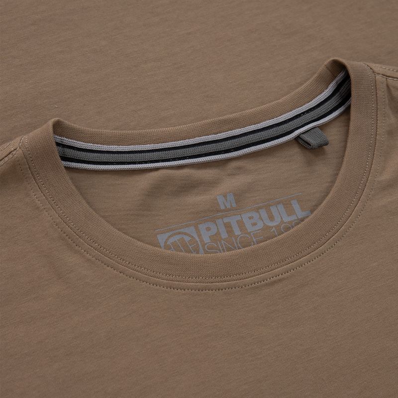 Pitbull West Coast Frauen-T-Shirt Small Logo Kojote braun 4