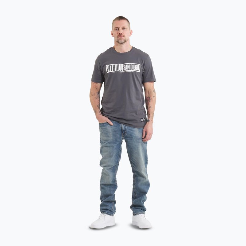 Pitbull Eighty Nine Dog Herren-T-Shirt graphit 2