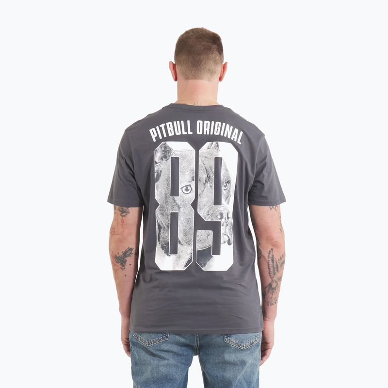 Pitbull Eighty Nine Dog Herren-T-Shirt graphit 3