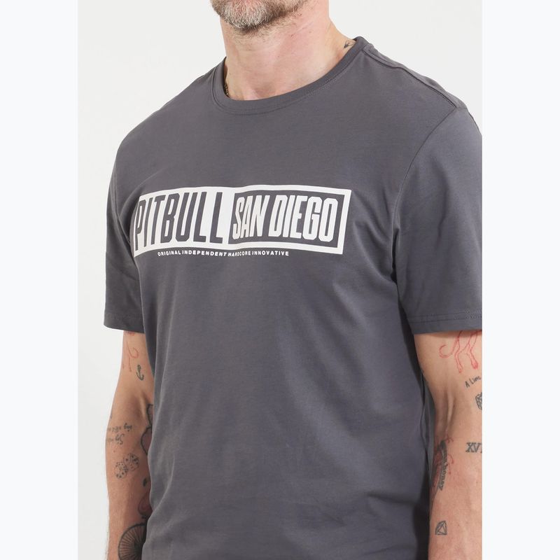 Pitbull Eighty Nine Dog Herren-T-Shirt graphit 4