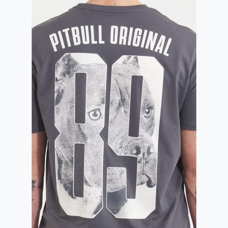 Pitbull Eighty Nine Dog Herren-T-Shirt graphit 5