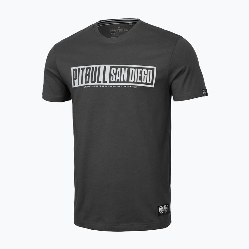 Pitbull Eighty Nine Dog Herren-T-Shirt graphit 7