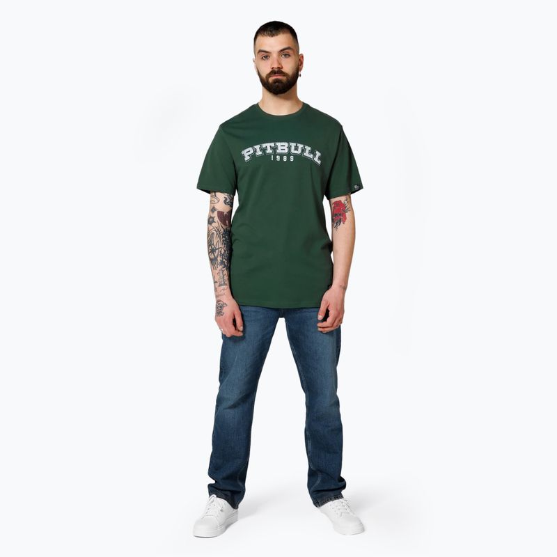 Pitbull West Coast Herren-T-Shirt Born In 1989 grasgrün 2