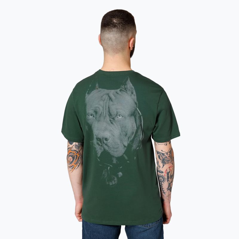 Pitbull West Coast Herren-T-Shirt Born In 1989 grasgrün