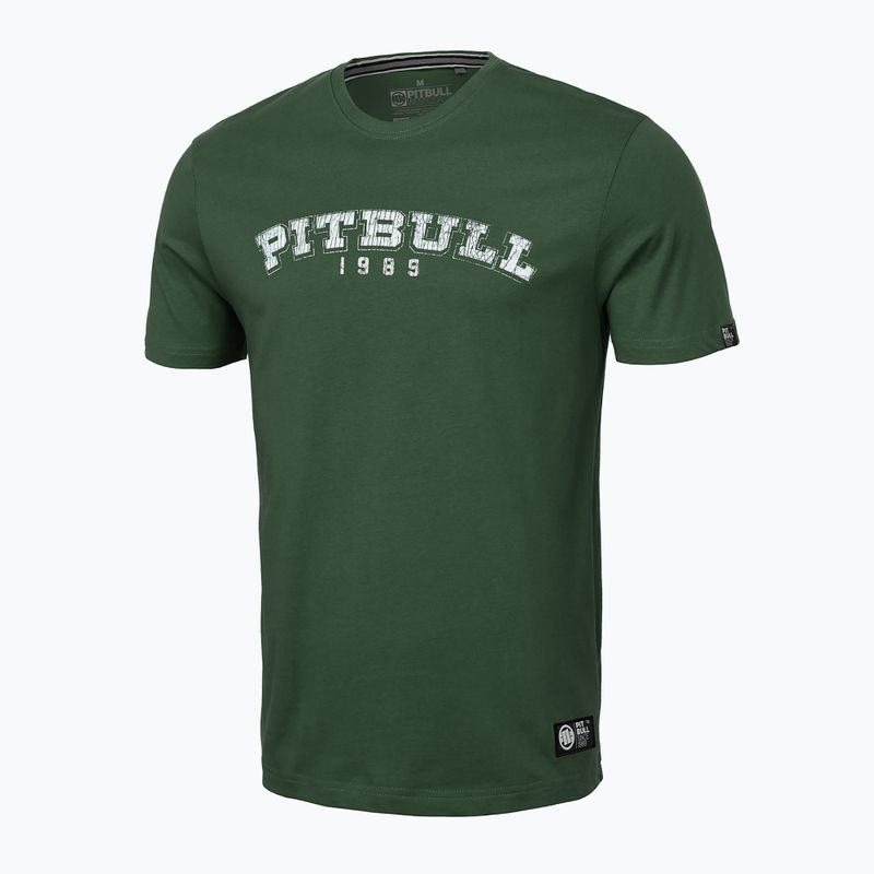 Pitbull West Coast Herren-T-Shirt Born In 1989 grasgrün