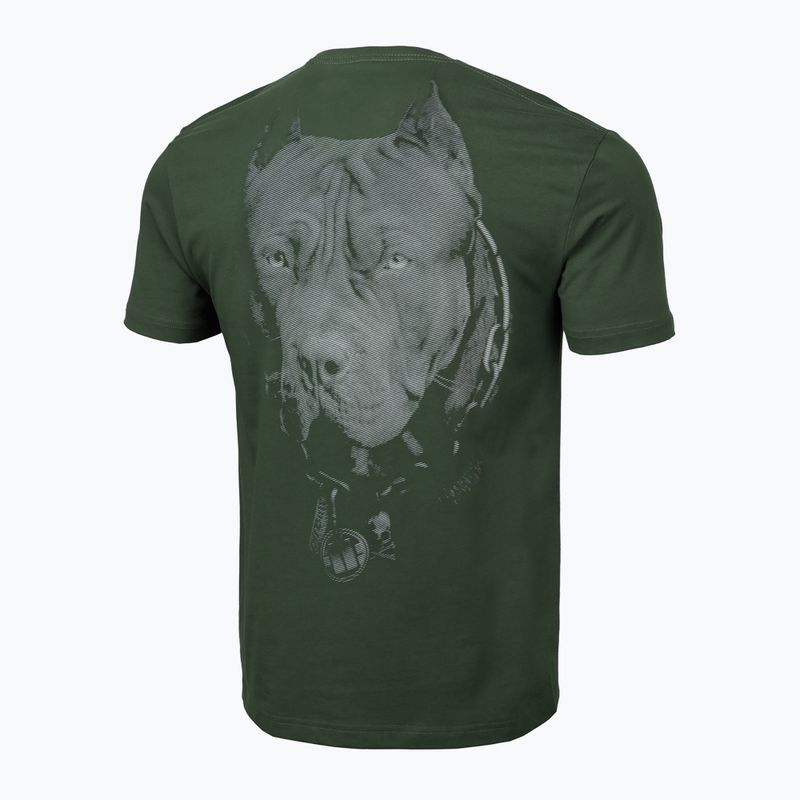 Pitbull West Coast Herren-T-Shirt Born In 1989 grasgrün