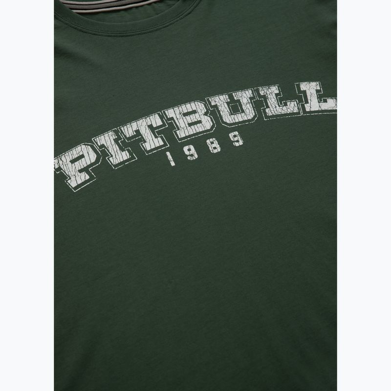 Pitbull West Coast Herren-T-Shirt Born In 1989 grasgrün