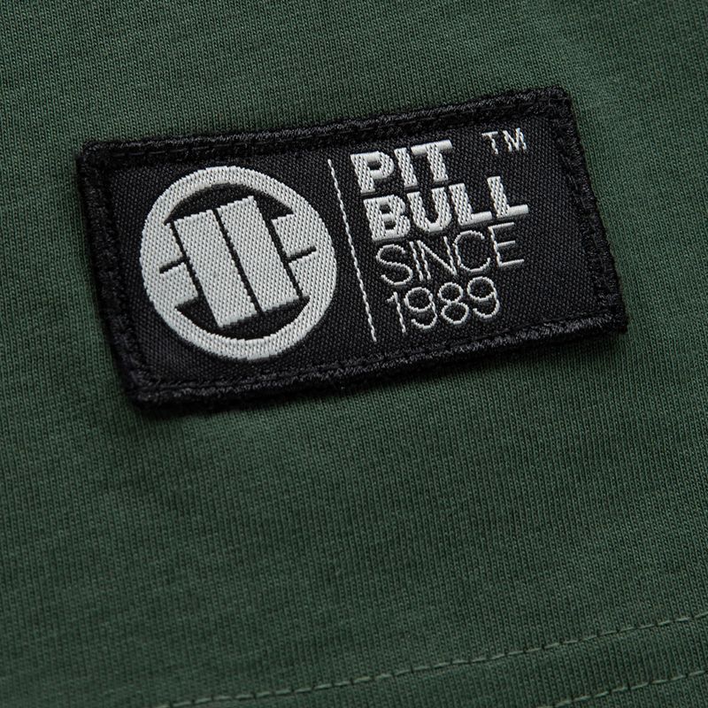 Pitbull West Coast Herren-T-Shirt Born In 1989 grasgrün