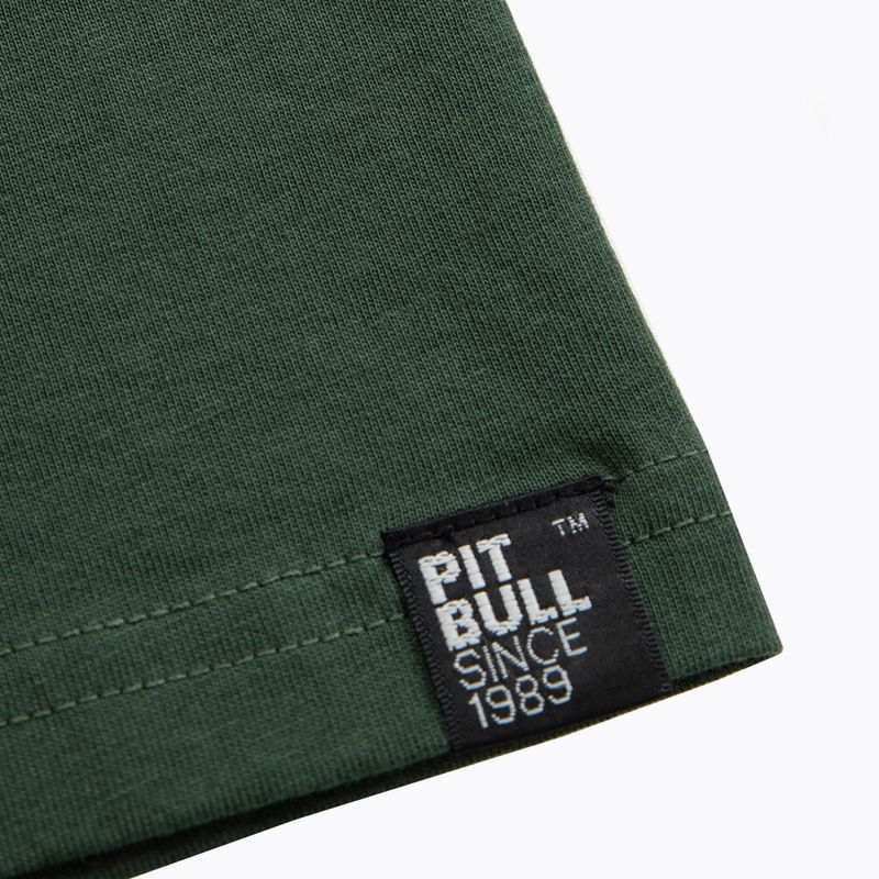 Pitbull West Coast Herren-T-Shirt Born In 1989 grasgrün