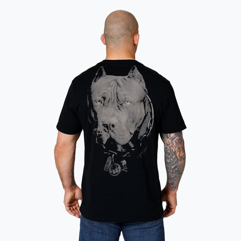 Pitbull West Coast Born In 1989 Männer-T-Shirt 214039900001 schwarz 3