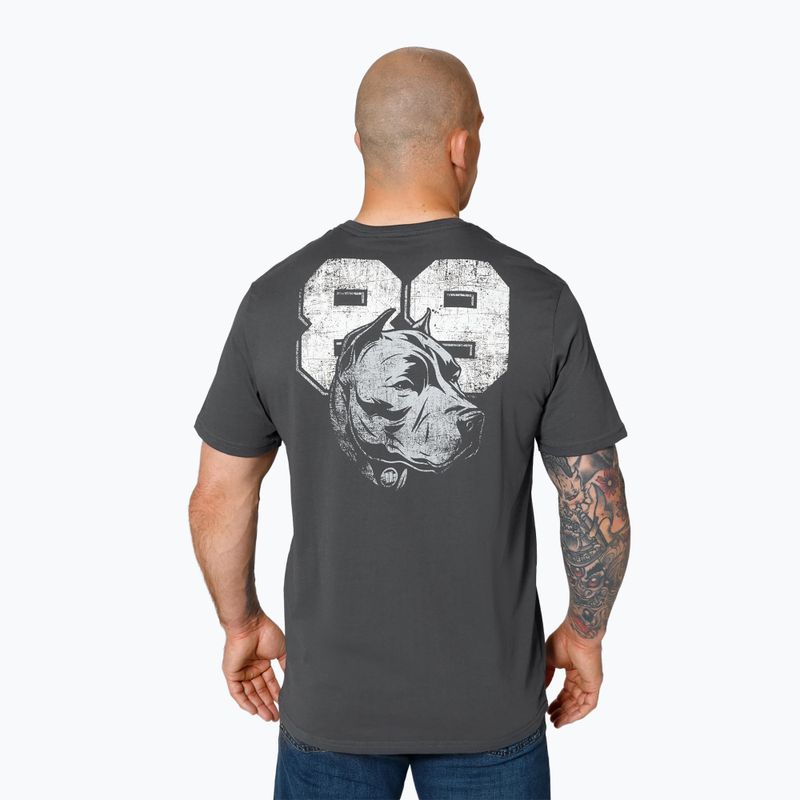 Pitbull West Coast Dog 89 t-shirt graphit 3