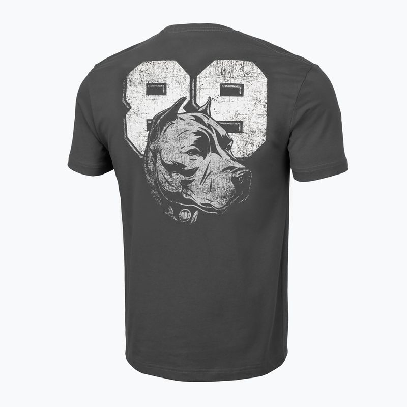 Pitbull West Coast Dog 89 t-shirt graphit 5