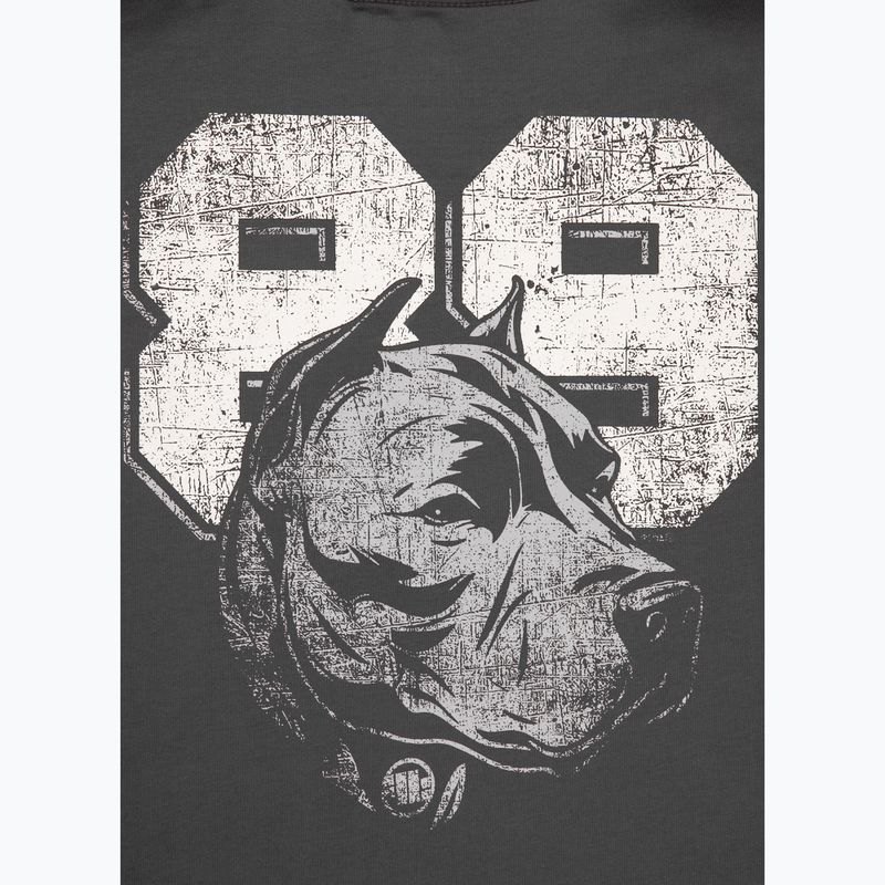 Pitbull West Coast Dog 89 t-shirt graphit 8