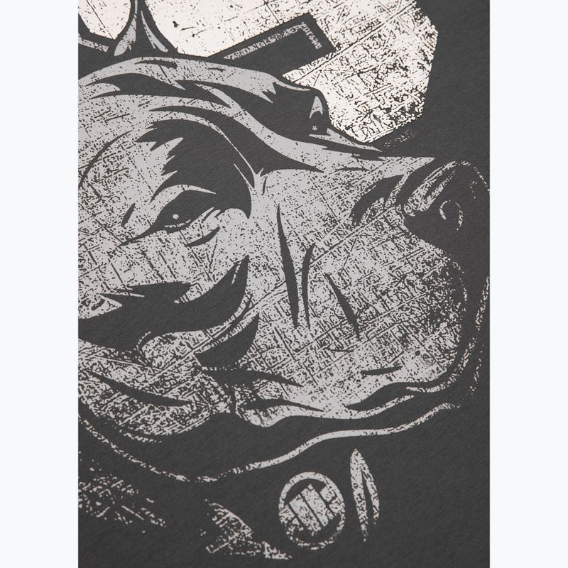Pitbull West Coast Dog 89 t-shirt graphit 9