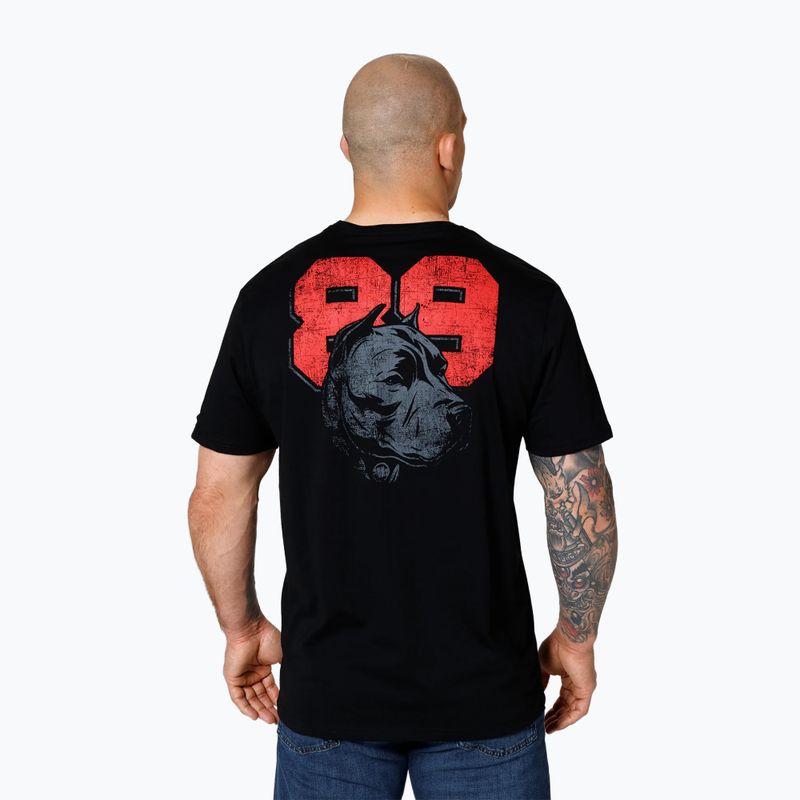 Pitbull West Coast Dog 89 t-shirt schwarz 3