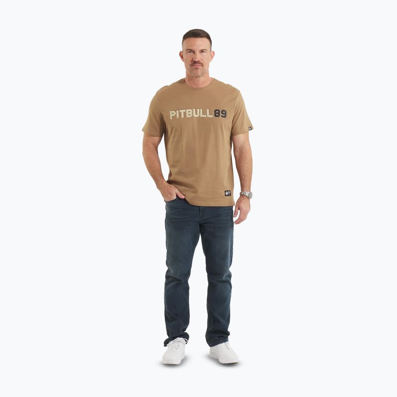 Shirt Pitbull Dog 89 coyote brown 2