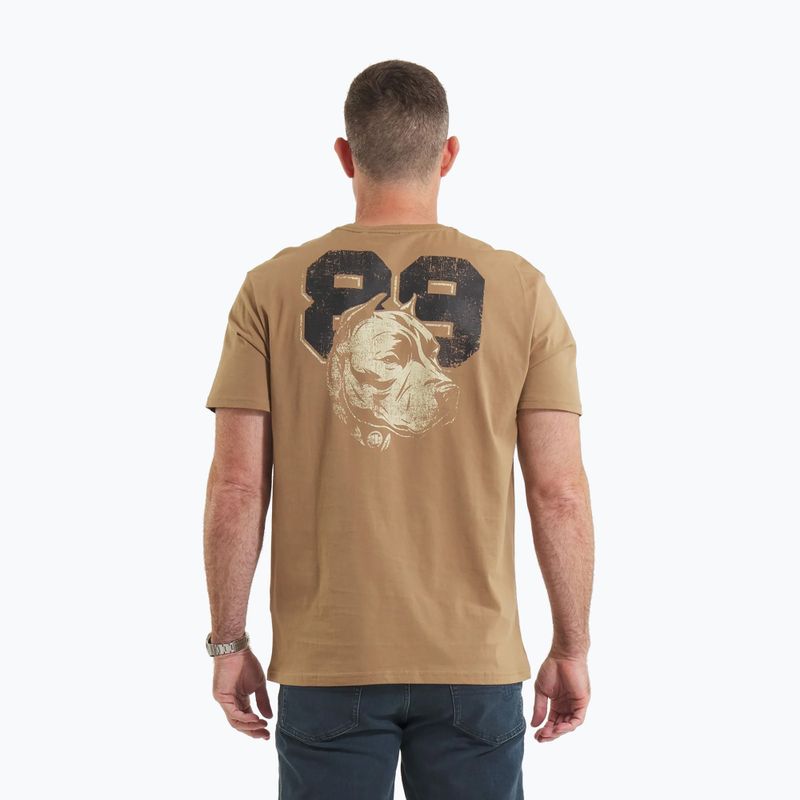 Shirt Pitbull Dog 89 coyote brown 3