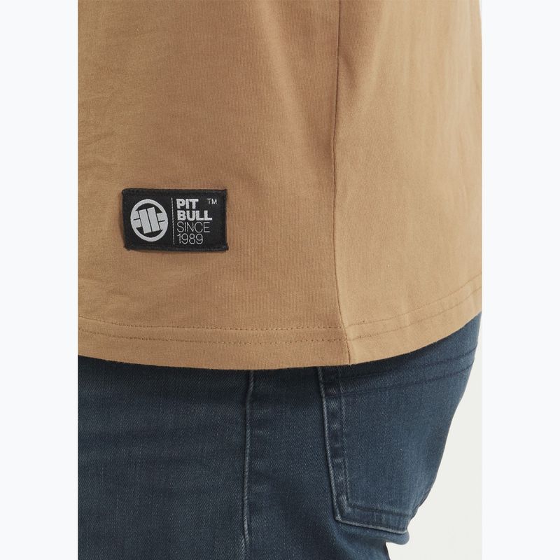 Shirt Pitbull Dog 89 coyote brown 5