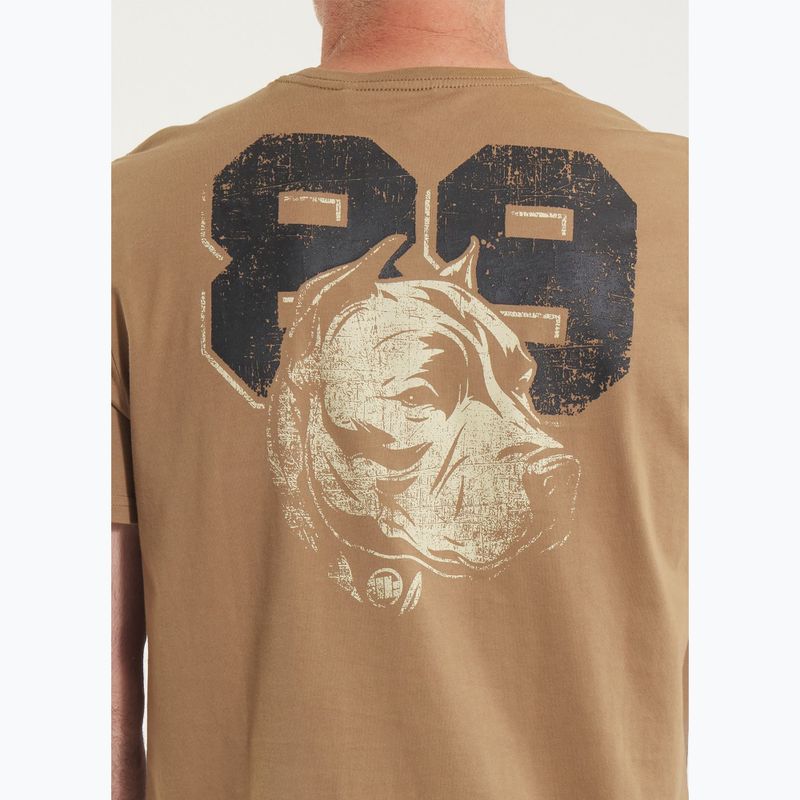 Shirt Pitbull Dog 89 coyote brown 6