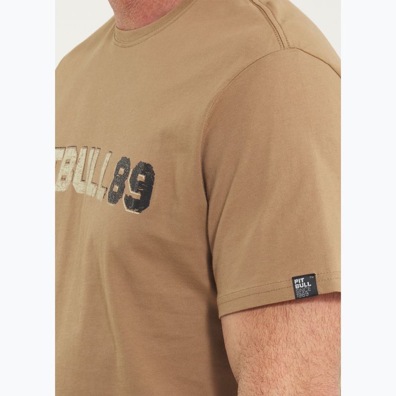 Shirt Pitbull Dog 89 coyote brown 7