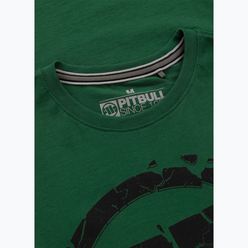Shirt Herren Pitbull Scratch leaf green 4