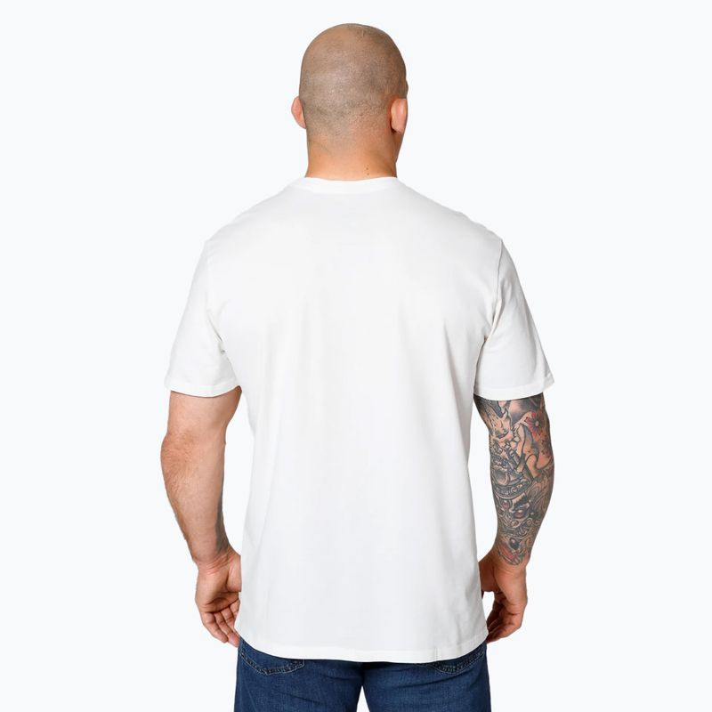 Pitbull West Coast Herren-T-Shirt Usa Cal weiß