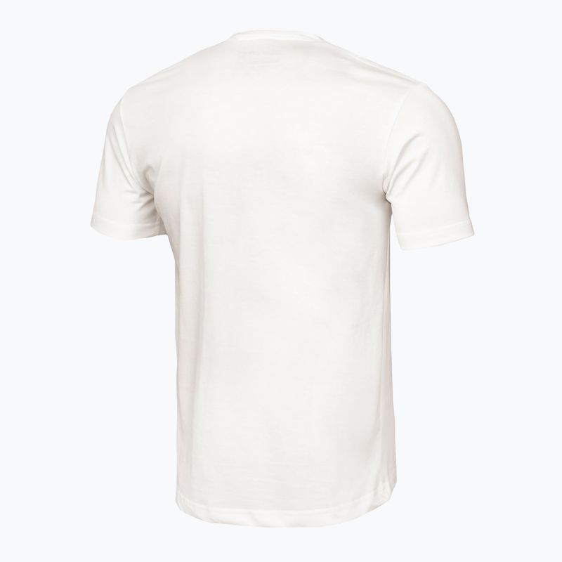 Pitbull West Coast Herren-T-Shirt Usa Cal weiß