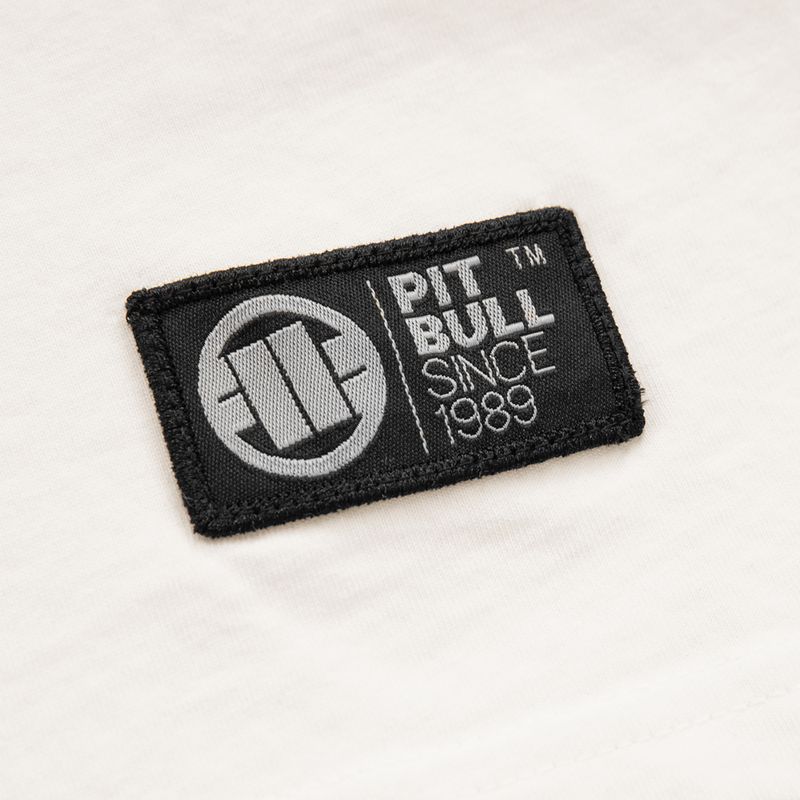 Pitbull West Coast Herren-T-Shirt Usa Cal weiß