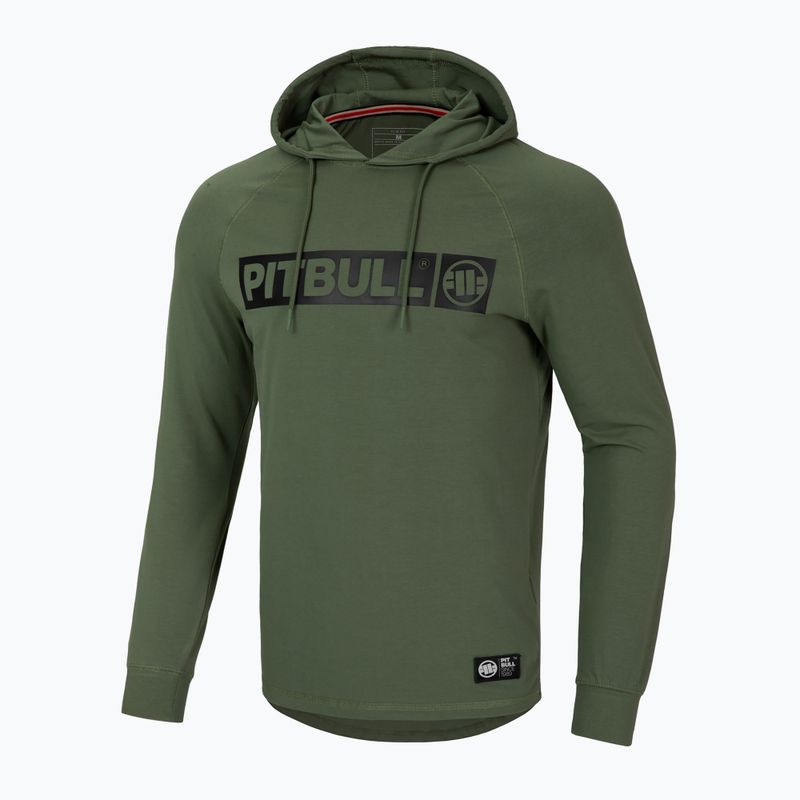 Herren Pitbull Mercado Hilltop Kapuzenpulli oliv