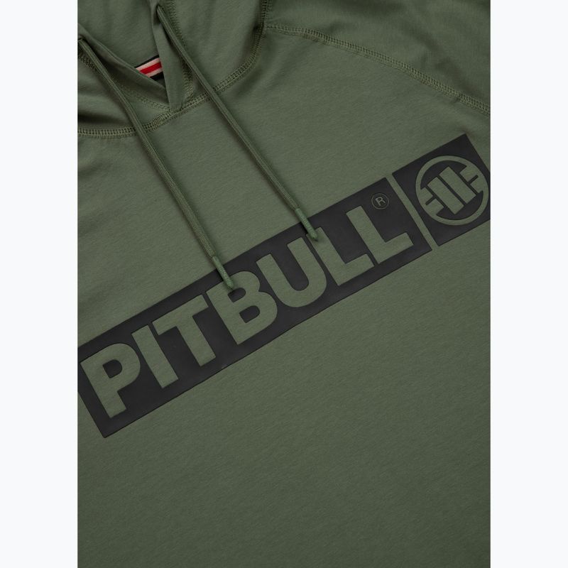 Herren Pitbull Mercado Hilltop Kapuzenpulli oliv 3