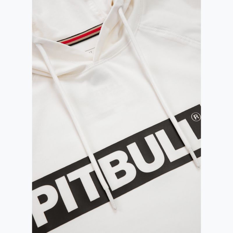 Herren Pitbull Mercado Hilltop Sweatshirt mit Kapuze weiß 3