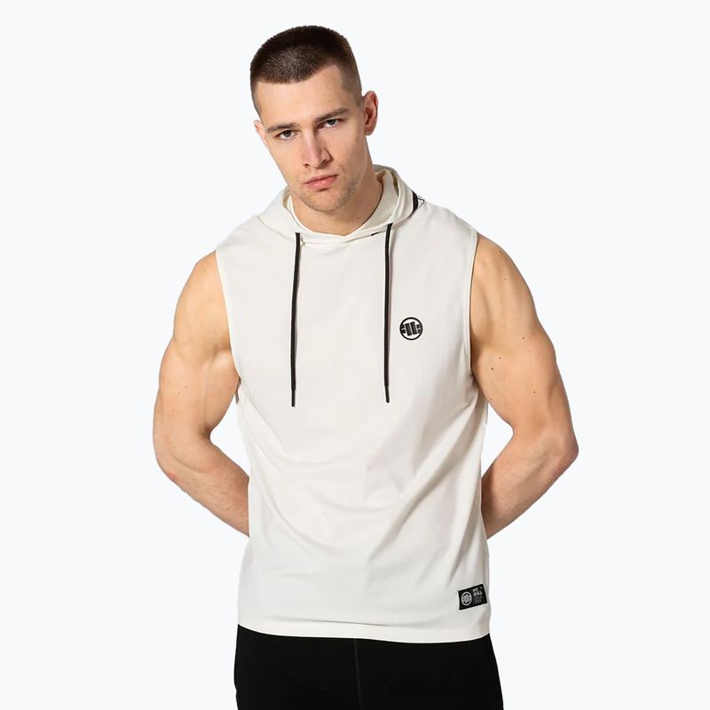 Herren Tank Top Pitbull Mercado Hilltop Hooded Sleeveless weiß 4