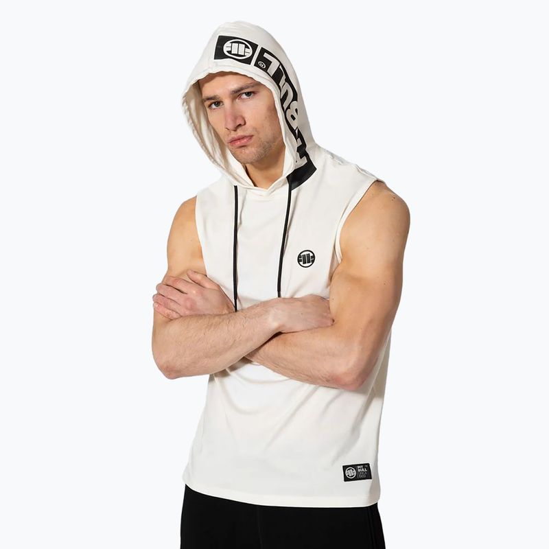 Herren Tank Top Pitbull Mercado Hilltop Hooded Sleeveless weiß 5